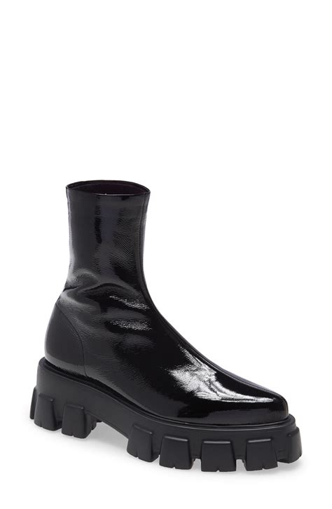 prada boot lug sole|Prada Monolith Re.